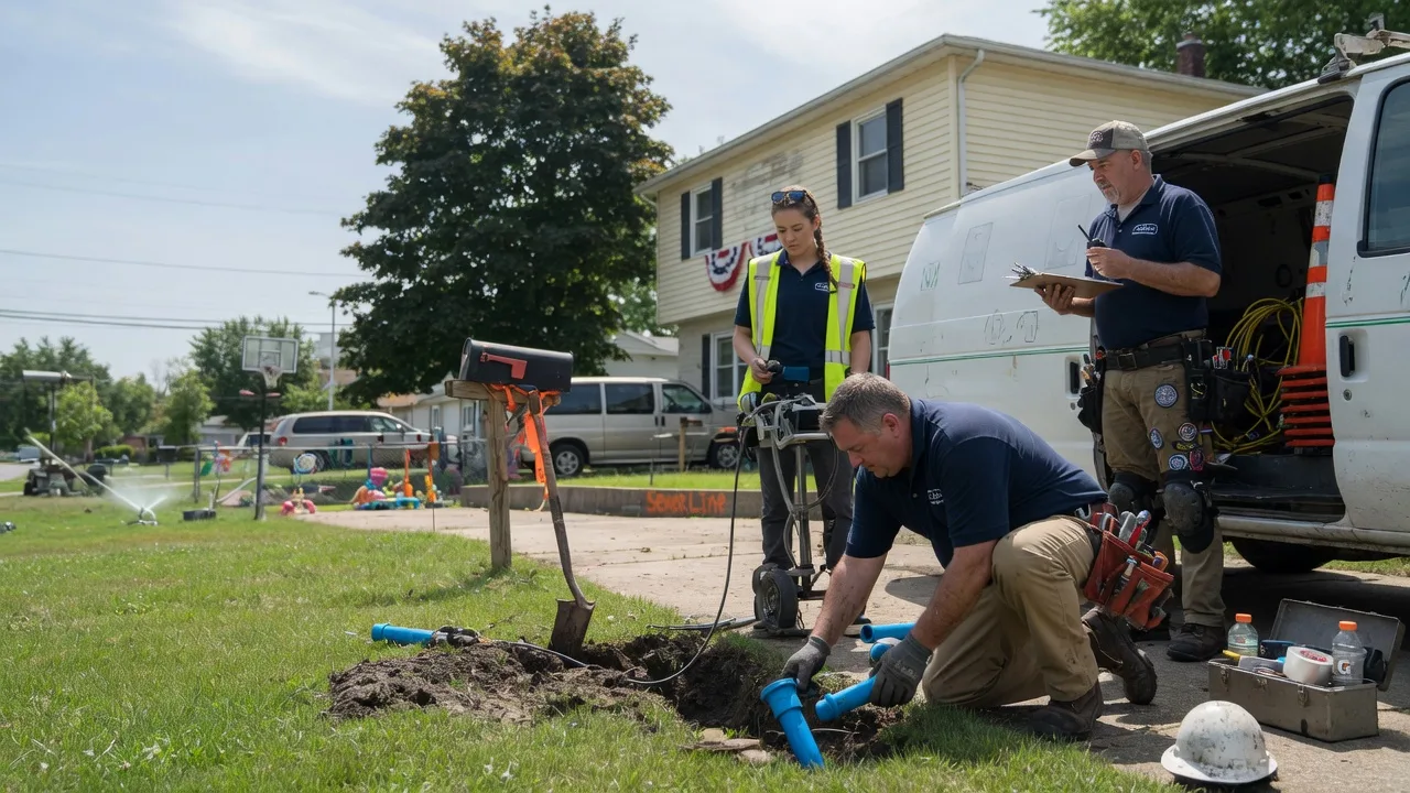 Slab Leak Repair in Westfield, IA near me